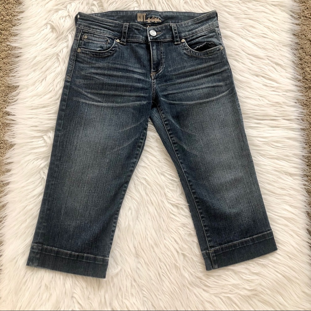 Kut from the Kloth, size 6 capri jeans